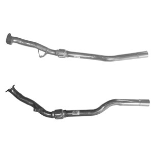 Pakoputki, Edessä, AUDI A6, A6 Avant, SKODA SUPERB I, VW PASSAT, PASSAT Variant, 8D0253301CB