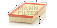 Ilmansuodatin MANN-FILTER C 37 153/1