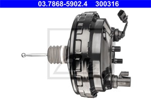 Jarrutehostin, AUDI Q7, 7L8 612 105 B, 7L8 612 105 F, 7L8 612 105 K, 7L8 612 105 N