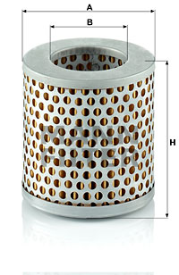 Ilmansuodatin MANN-FILTER C 711/1
