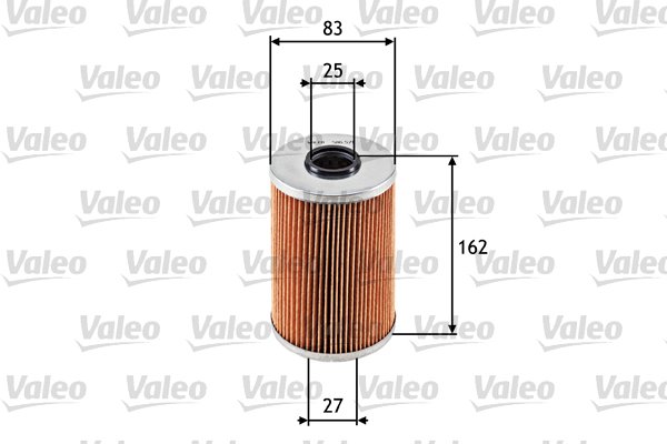 Öljynsuodatin VALEO 586571