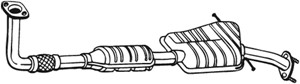 Katalysaattori, Edessä, HYUNDAI SANTA FÉ I, 2861026401