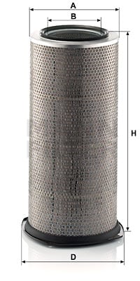 Ilmansuodatin MANN-FILTER C 27 1581