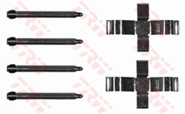 Tarvikesarja, jarrupala TRW PFK234