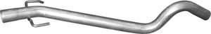 Pakoputki, Keskellä, OPEL ASTRA H, ASTRA H GTC, 13253540, 55556946, 855237, 855659