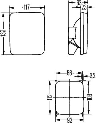 Takavalo HELLA 2SA 005 200-171