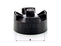 Öljynsuodatinavain MANN-FILTER LS 11