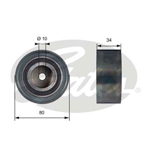 Ohjainrulla, hammashihna, AUDI,CHRYSLER,DODGE,JEEP,MITSUBISHI,SEAT,SKODA,VW, 03G 109 244, 03G109244, 68000817AA, MN980107