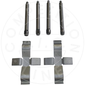 Tarvikesarja, jarrupala, Taka-akseli, molemminpuolinen, MERCEDES-BENZ, 000 421 3391, 004 104 6000, A000 421 3391, A004 104 6000