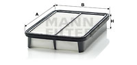 Ilmansuodatin MANN-FILTER C 2731/1