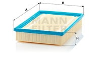 Ilmansuodatin MANN-FILTER C 30 125
