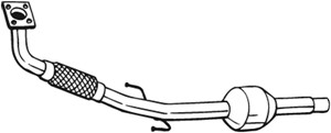 Katalysaattori, Edessä, Keskellä, SEAT AROSA, VW LUPO, POLO, 6N0253058NX, 6X0253058DX
