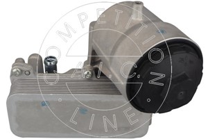 Kotelo, öljynsuodatin, Eteen, vasen, Alla, VW TOUAREG, TRANSPORTER Buss V, TRANSPORTER Flak/chassi V, TRANSPORTER Skåp V, 070 115 389E