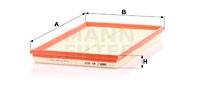 Ilmansuodatin, MERCEDES-BENZ, 651 090 00 51, A 651 090 00 51