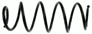 Jousi (auton jousitus), Etuakseli, MERCEDES-BENZ A-KLASS [W169], B-KLASS [W245], 169 321 25 04, A 169 321 24 04, A 169 321 25 04