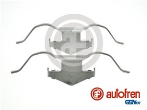 Tarvikesarja, jarrupala, Etuakseli, OPEL SIGNUM Halvkombi, VECTRA C, VECTRA C GTS, VECTRA C Kombi, VAUXHALL VECTRA Mk II, 542791, 931737
