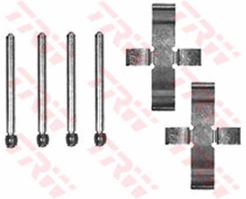 Tarvikesarja, jarrupala TRW PFK64