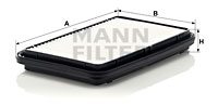 Ilmansuodatin MANN-FILTER C 2622