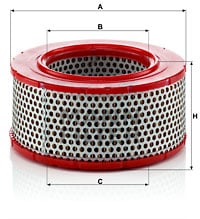 Ilmansuodatin MANN-FILTER C 1632