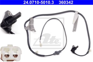 Tunnistin, kiertonopeus, Taka-akseli, oikea, OPEL AGILA, SUZUKI SPLASH, VAUXHALL AGILA Mk II, 47 09 220, 56310-51K00, 93194060