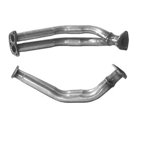 Pakoputki, Edessä, SUZUKI VITARA, VITARA Cabrio, 1418056B01, 1419056B01, 1419056B02