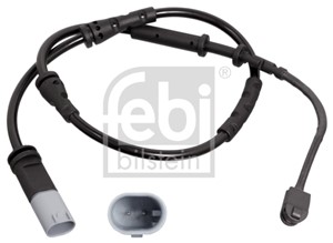 Kulumisenilmaisin, jarrupala, Takana, BMW,MINI, 34 35 6 799 736, 34 35 6 865 612