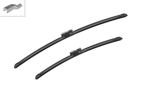 Pyyhkijänsulka, Edessä, BMW X3 [G01, F97], X3 Van [G01], X4 [G02, F98], JAGUAR E-PACE, 61 61 7 469 820, J9C 7278, J9C 7279