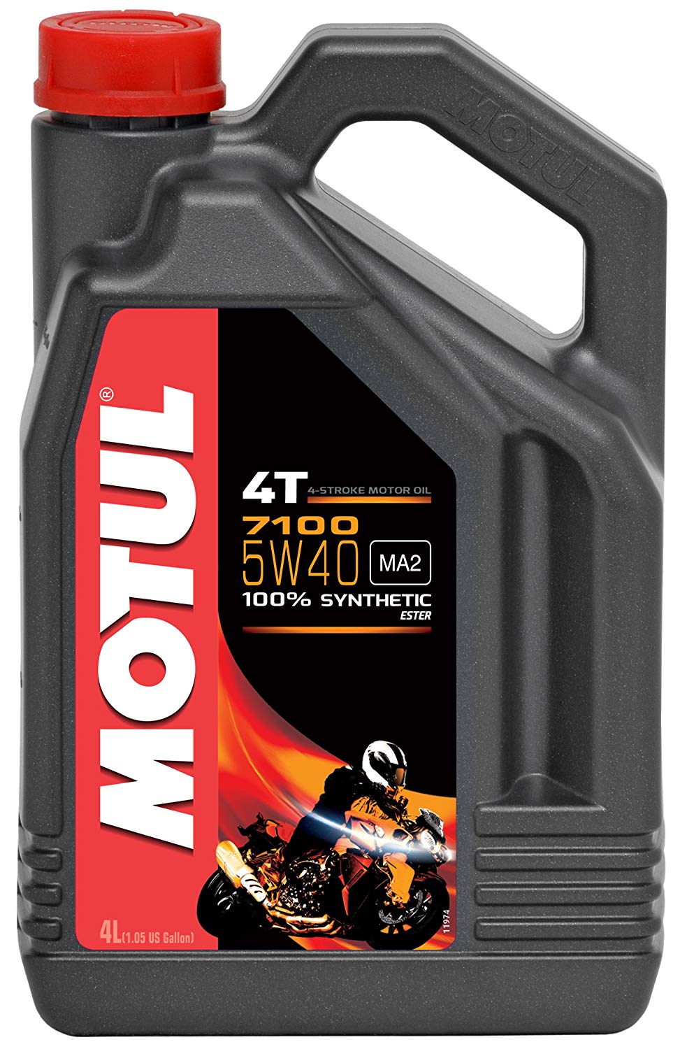 Moottoriöljy MOTUL 7100 4T 5W40 4L