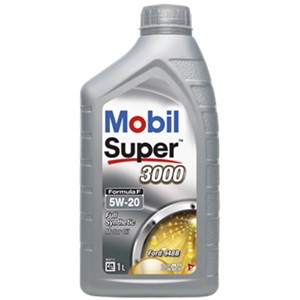Mobil Super 3000 Formula F 5W-20, Universal