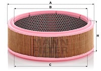 Ilmansuodatin MANN-FILTER C 2651
