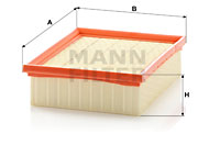 Ilmansuodatin MANN-FILTER C 2295