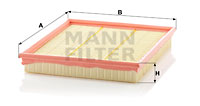 Ilmansuodatin MANN-FILTER C 28 150