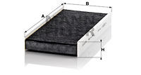 Raitisilmasuodatin MANN-FILTER CUK 3847