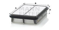 Ilmansuodatin, HYUNDAI SANTA FÉ I, SANTA FÉ Skåp/SUV I, KIA MAGENTIS, 28110-26000, 28113-26000, 28113-26000AT
