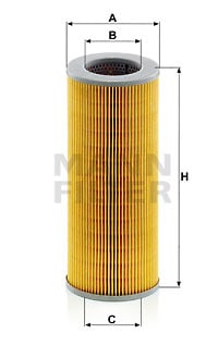 Hydrauliikkasuodatin, automaattivaihteisto MANN-FILTER H 1059/2