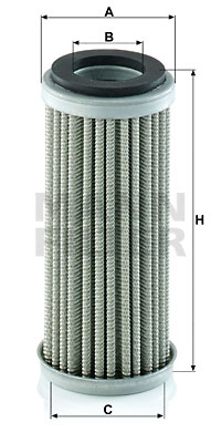 Hydrauliikkasuodatin, ohjaus MANN-FILTER HD 5004
