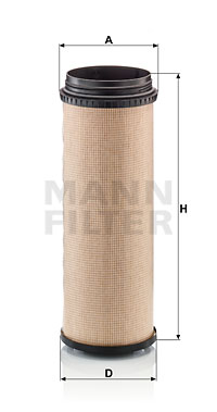 Toisioilmasuodatin MANN-FILTER CF 21 160