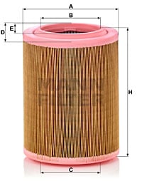 Ilmansuodatin MANN-FILTER C 18 003