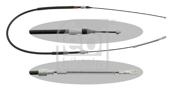 Käsijarruvaijeri FEBI BILSTEIN 01657
