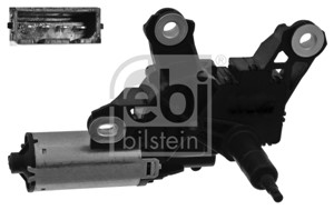 Pyyhkijän moottori, Takana, VW POLO, 6Q6 955 711 B, 6Q6 955 711