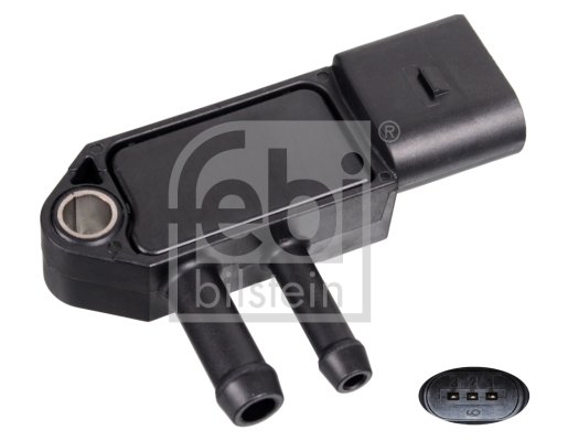 Sensori, pakokaasupaine FEBI BILSTEIN 40856