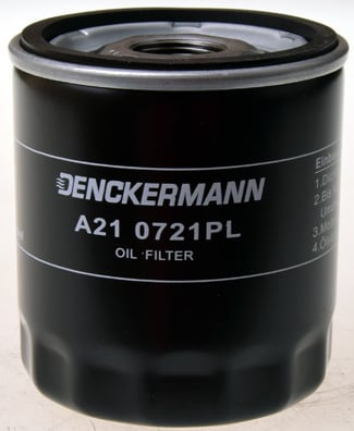 Öljynsuodatin DENCKERMANN A210721PL