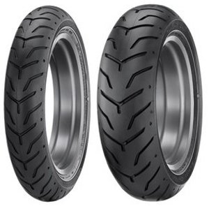Dunlop D 407 T H/D ( 180/65B16 TL 81H takapyörä, M/C )