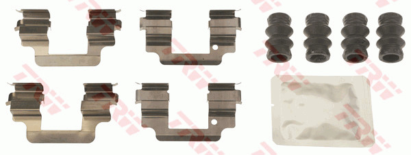 Tarvikesarja, jarrupala TRW PFK643