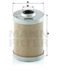 Polttoainesuodatin MANN-FILTER P 4001
