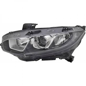 Ajovalo, Vasen, HONDA CIVIC Halvkombi X, CIVIC Sedan X, 33150TEC305, 33150TECP01