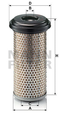 Ilmansuodatin MANN-FILTER C 13 114