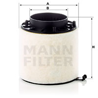 Ilmansuodatin MANN-FILTER C 16 114/1 x