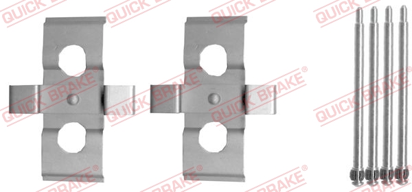Tarvikesarja, jarrupala QUICK BRAKE 109-1635