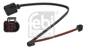 Kulumisenilmaisin, jarrupala, etuakseli molemminpuoleinen, AUDI A3 Sportback, TT, TT Roadster, 34 11 1 101 859, 8J0 615 437